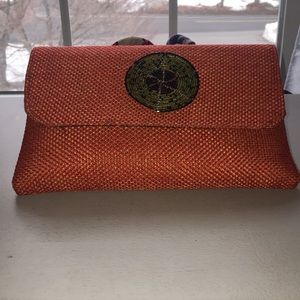 Beautiful handmade clutch!